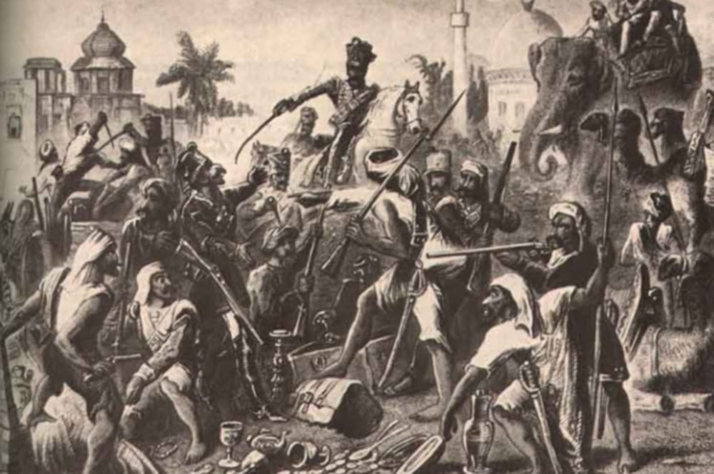 11 may 1857 Military revolt is memorable