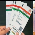 aadhaar and pan card