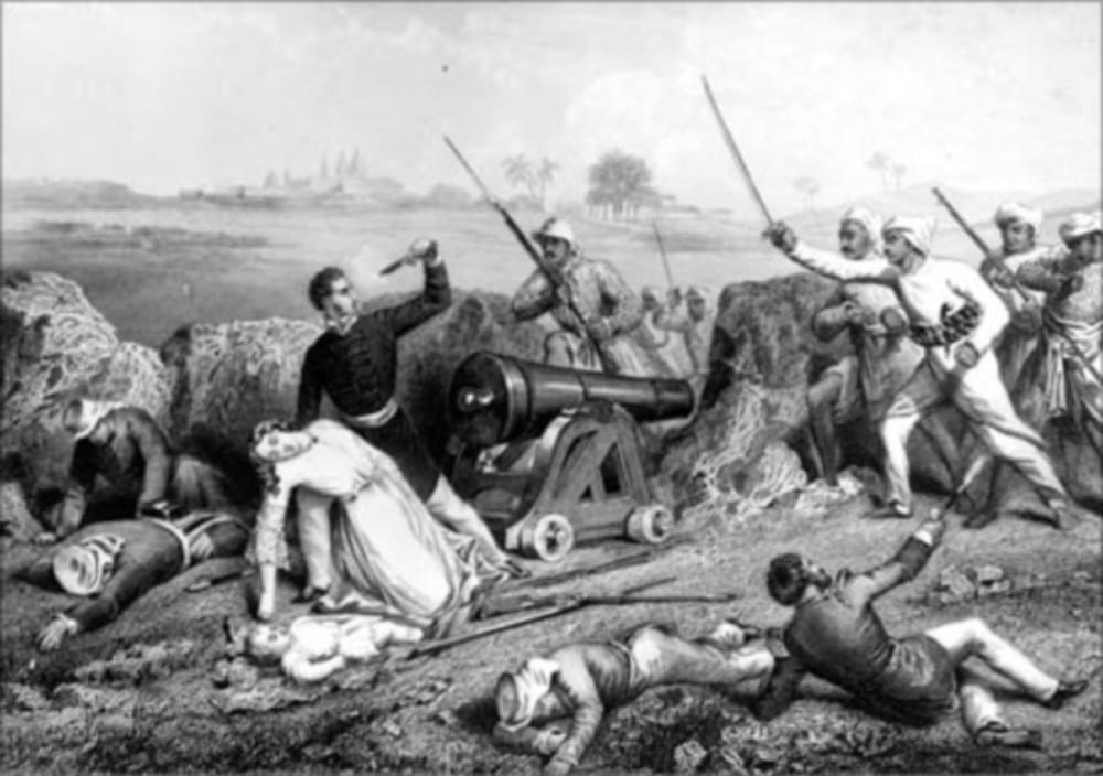 11 may 1857 Military revolt is memorable