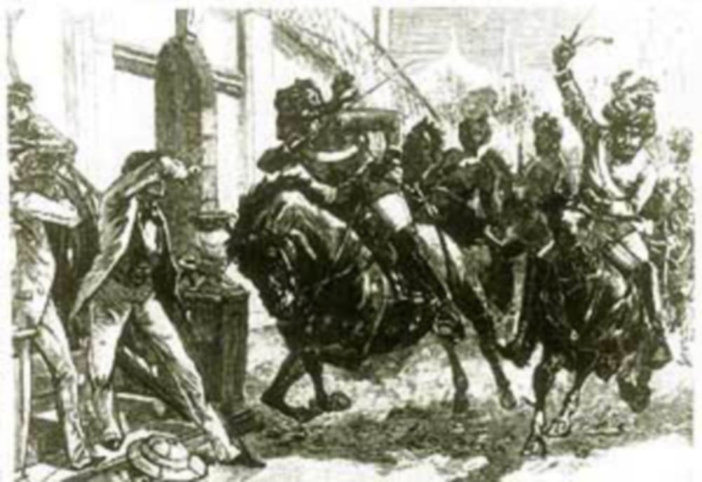 11 may 1857 Military revolt is memorable