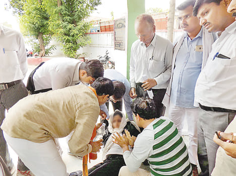 Rape case filed against student for trapping