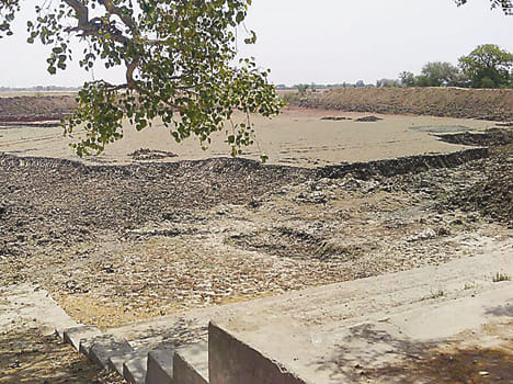  pond negligence administration, deep water crisis