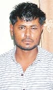 bank thief nabed