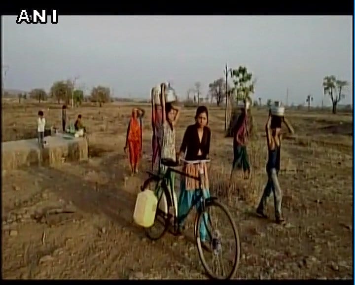 Severe water crisis in Chhatarpur district in madhya pradesh