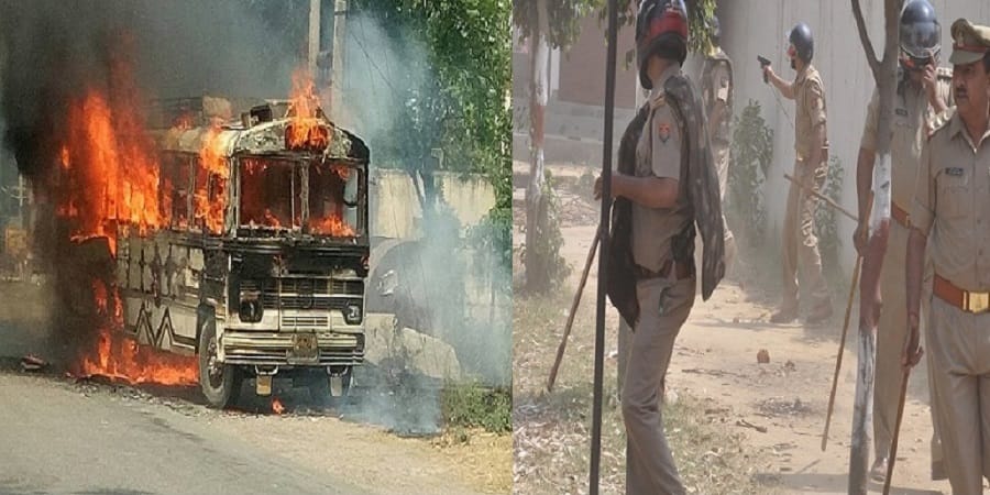 There is a ruckus in Saharanpur, these rumors being spread on social media