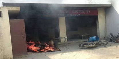 There is a ruckus in Saharanpur, these rumors being spread on social media