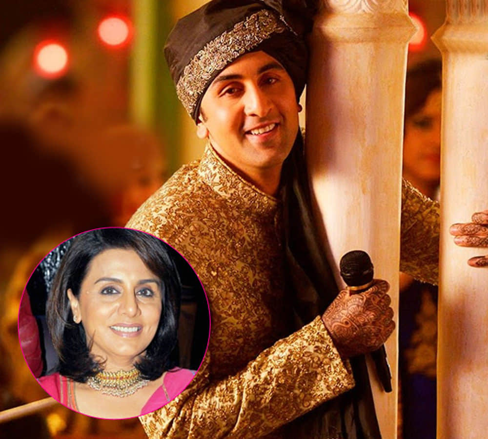 ranbir kapoor and neetu kapoor like a girl for marriage