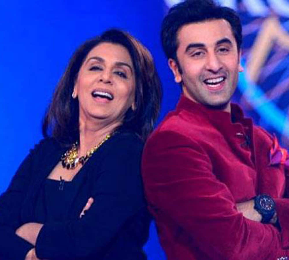 ranbir kapoor and neetu kapoor like a girl for marriage