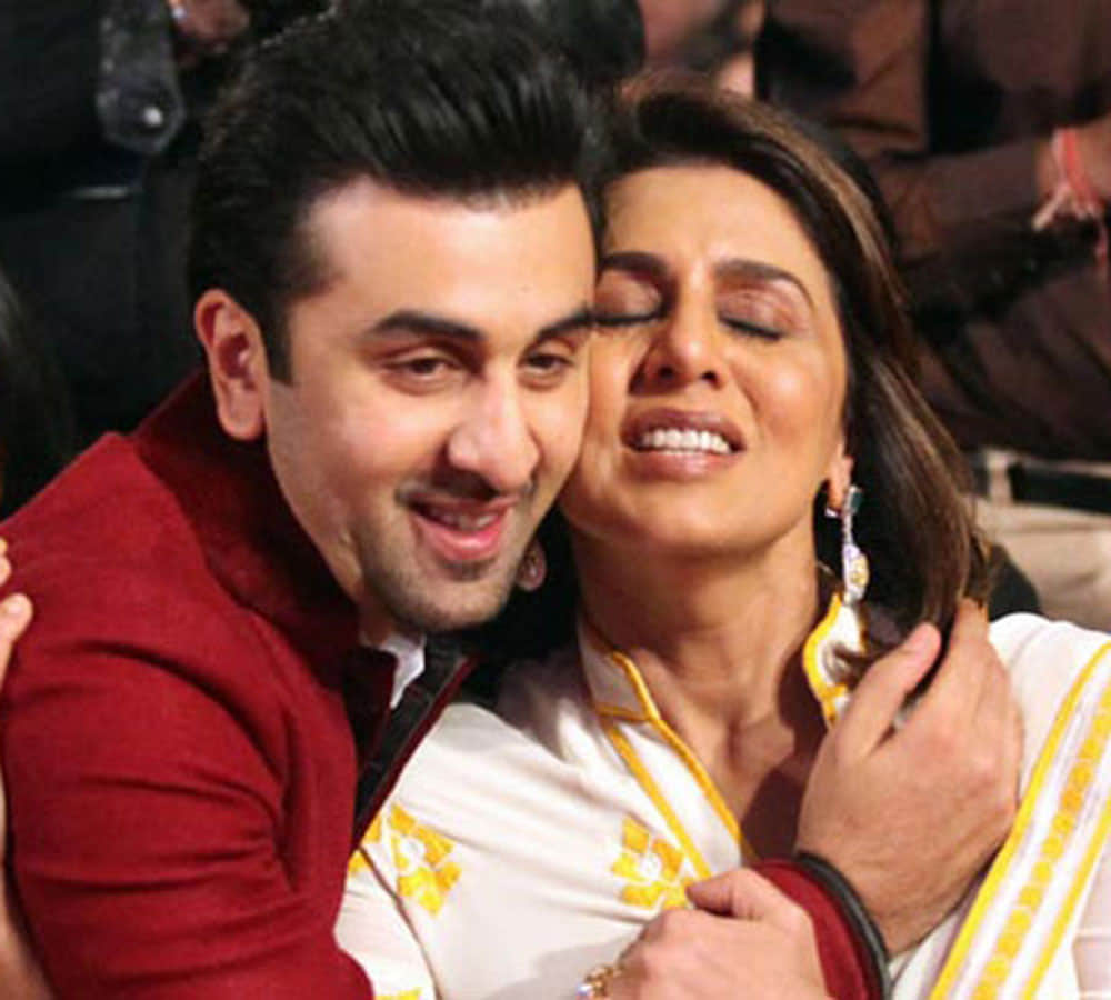 ranbir kapoor and neetu kapoor like a girl for marriage