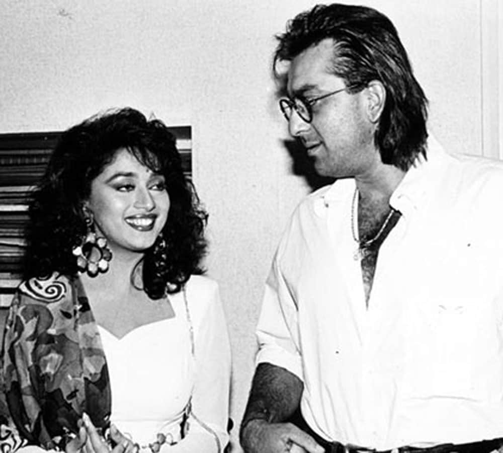 sanjay dutt doesnt want madhuri dixit character in his biopic dutt