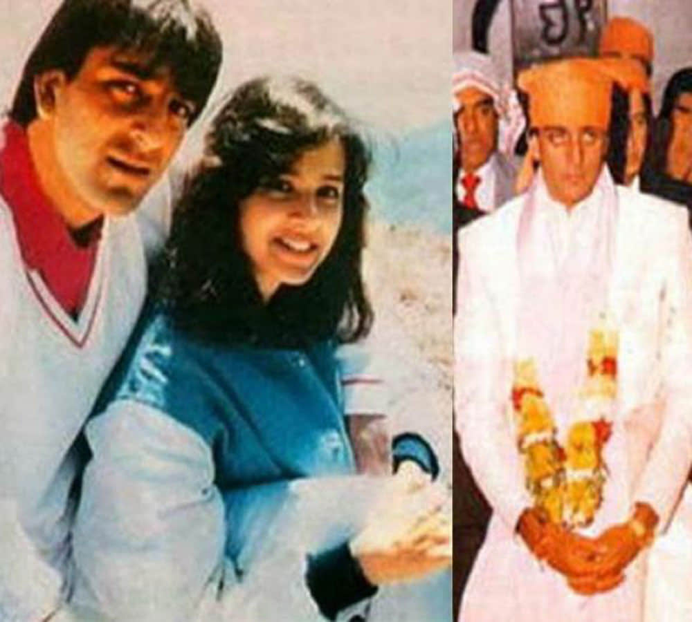 sanjay dutt doesnt want madhuri dixit character in his biopic dutt