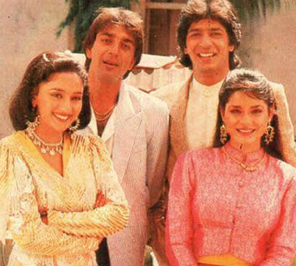 sanjay dutt doesnt want madhuri dixit character in his biopic dutt