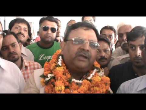 BJP expelled five leaders including Rajesh Bhardwaj 
