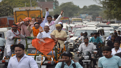 BJP expelled five leaders including Rajesh Bhardwaj 