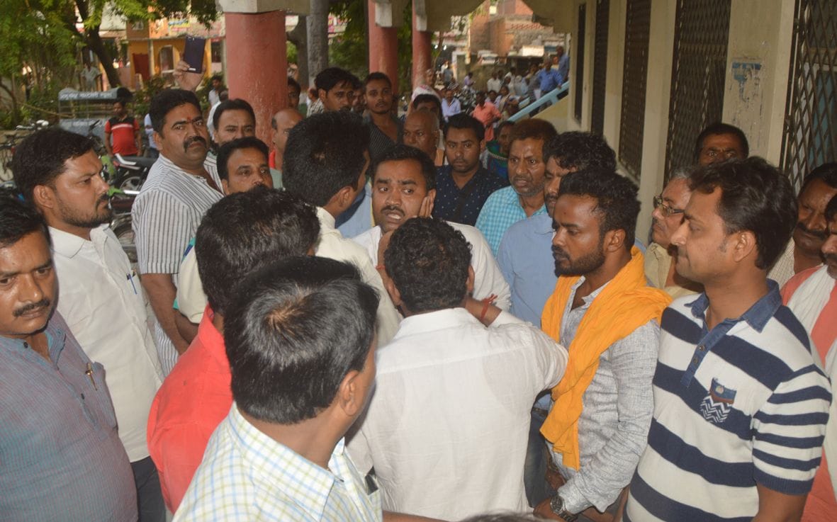 Crusade, mayhem at the municipality meeting
