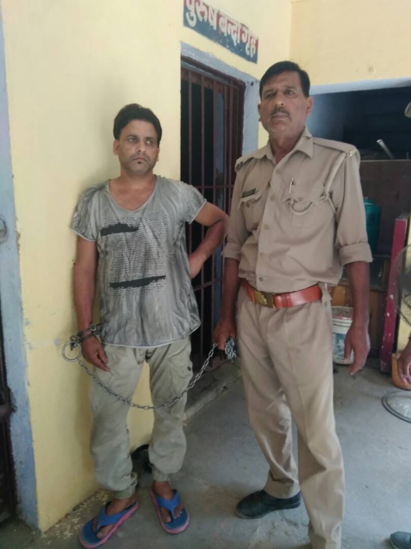 शामली पुलिस ने 14 साल से फरार आरोपी को किया गिरफ्तार 
