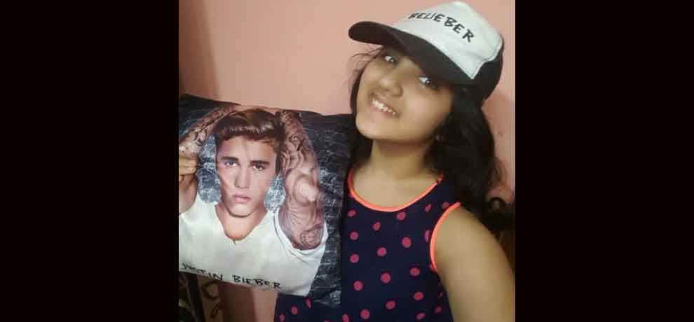 12 year old delhi girl akshita rajpal went all alone to mumbai just for justin bieber concert