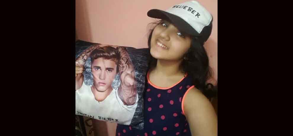 12 year old delhi girl akshita rajpal went all alone to mumbai just for justin bieber concert