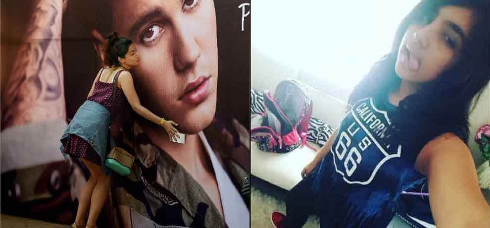 12 year old delhi girl akshita rajpal went all alone to mumbai just for justin bieber concert