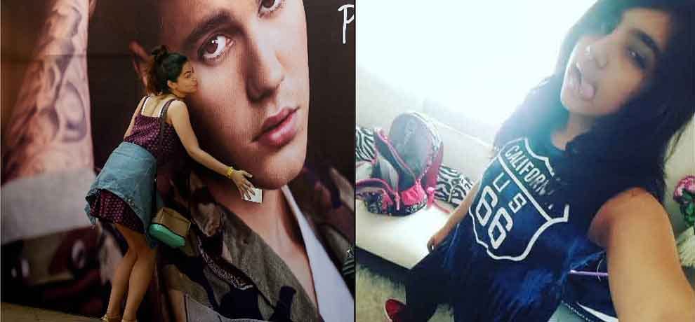 12 year old delhi girl akshita rajpal went all alone to mumbai just for justin bieber concert