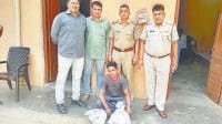 jind, one arrest, drugs, harayana
