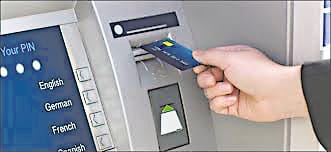 Withdrawal of ATMs with banks