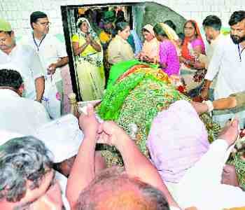 Jeth Mela start at Ghazi's Dargah