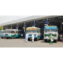 raodways bus stand on the twelve minute for passenger & private for 22 minute