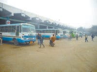 jind, bus, new bus stand, open soon,  harayana