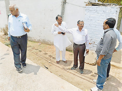 CC road examined