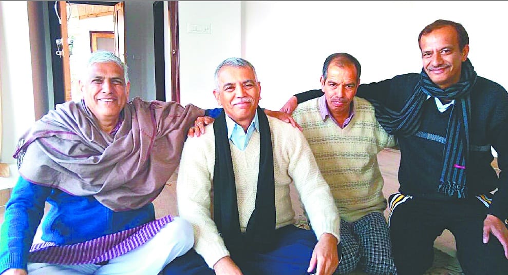  Day-long celebration in ADG Khajan Pandey's house