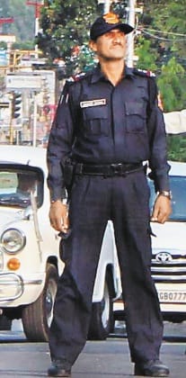 Police administration in preparation for the formation of the CPU