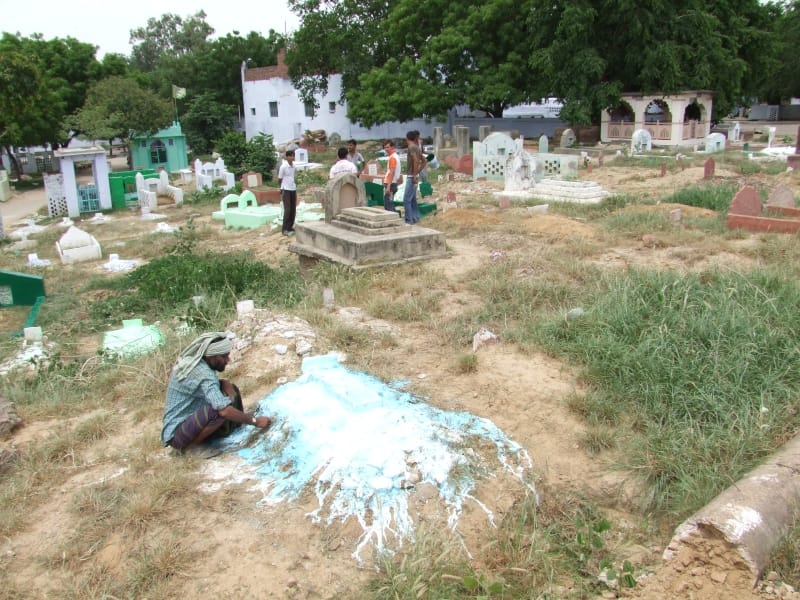 shab e barat today, these are preparations in agra