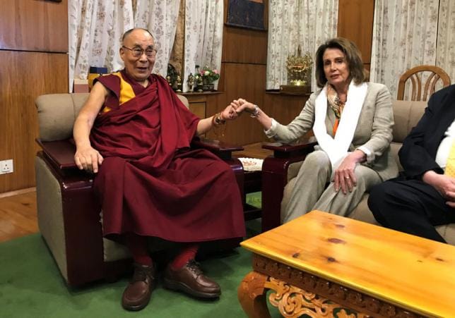 American lawmakers meet Dalai Lama
