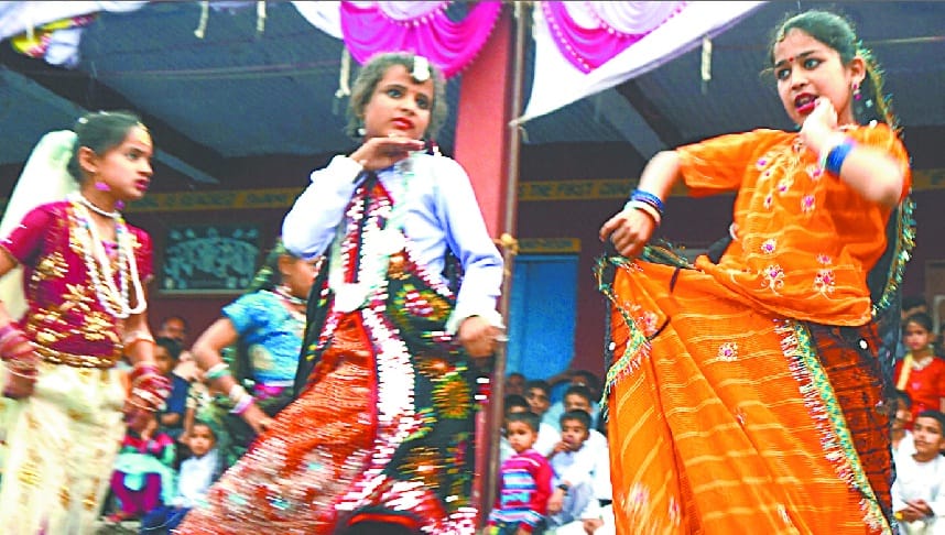 colorfull annual festival