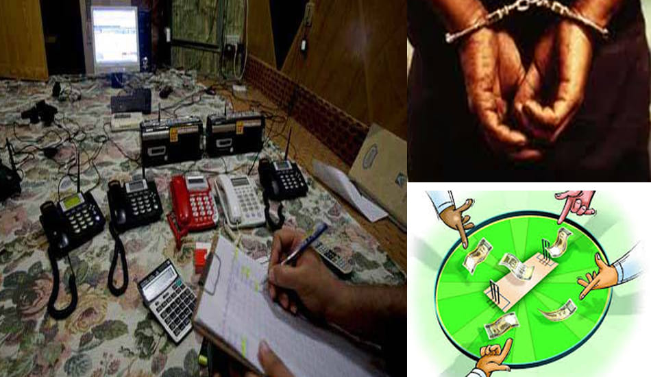 ipl betting from landmark hotel crime branch