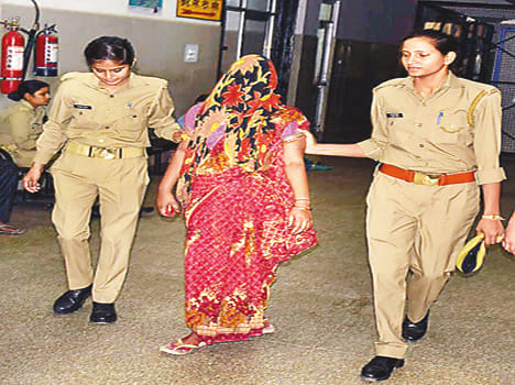 Gangrape from women in BJP hotels
