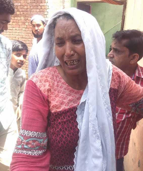 brother and sister died due to burn in fire