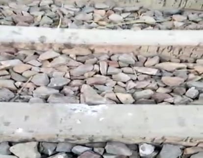 driver saved many people life, garib rath express train saved to derail at panipat