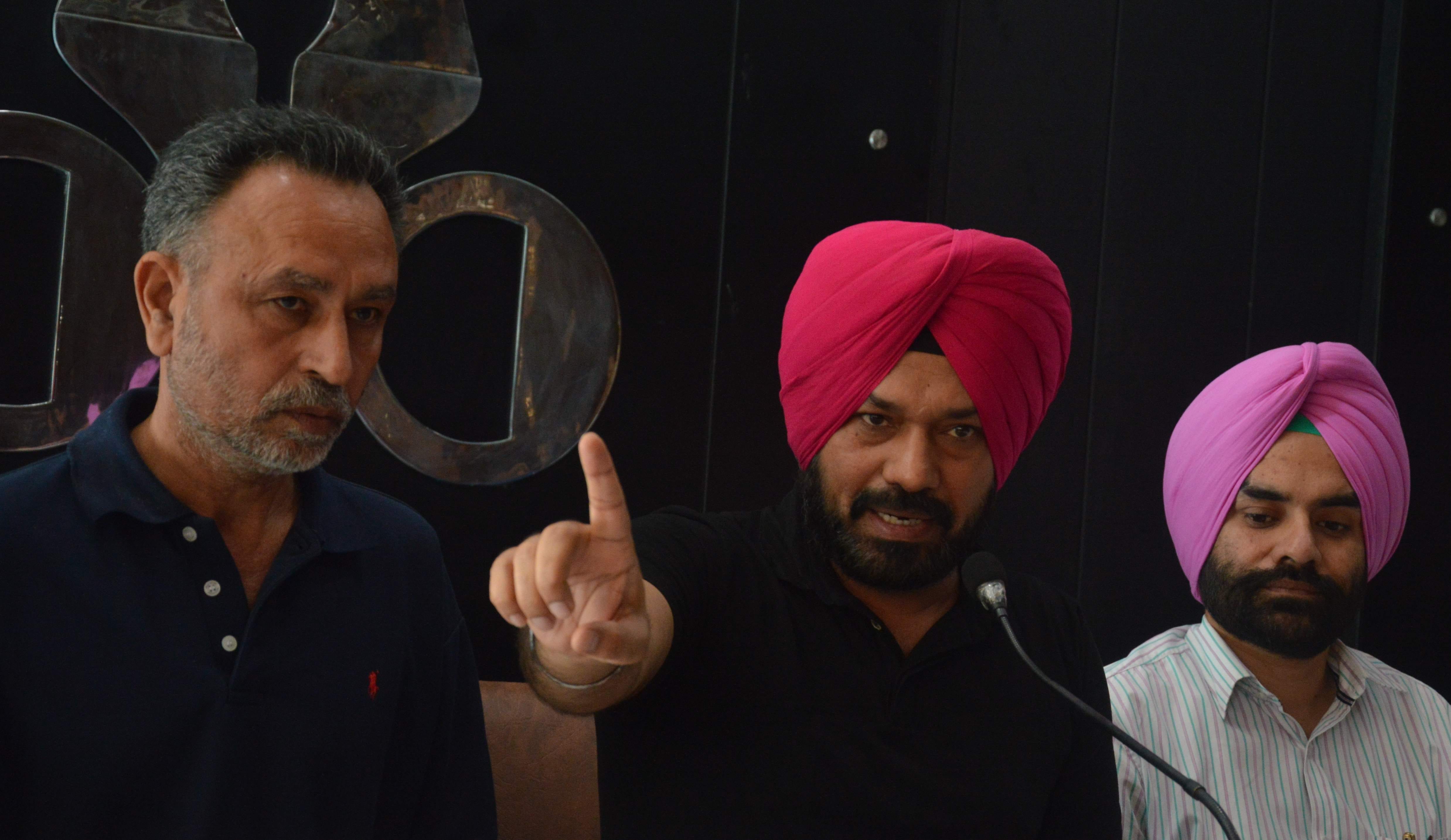 gurpreet ghuggi future planning after resign from aam admi party