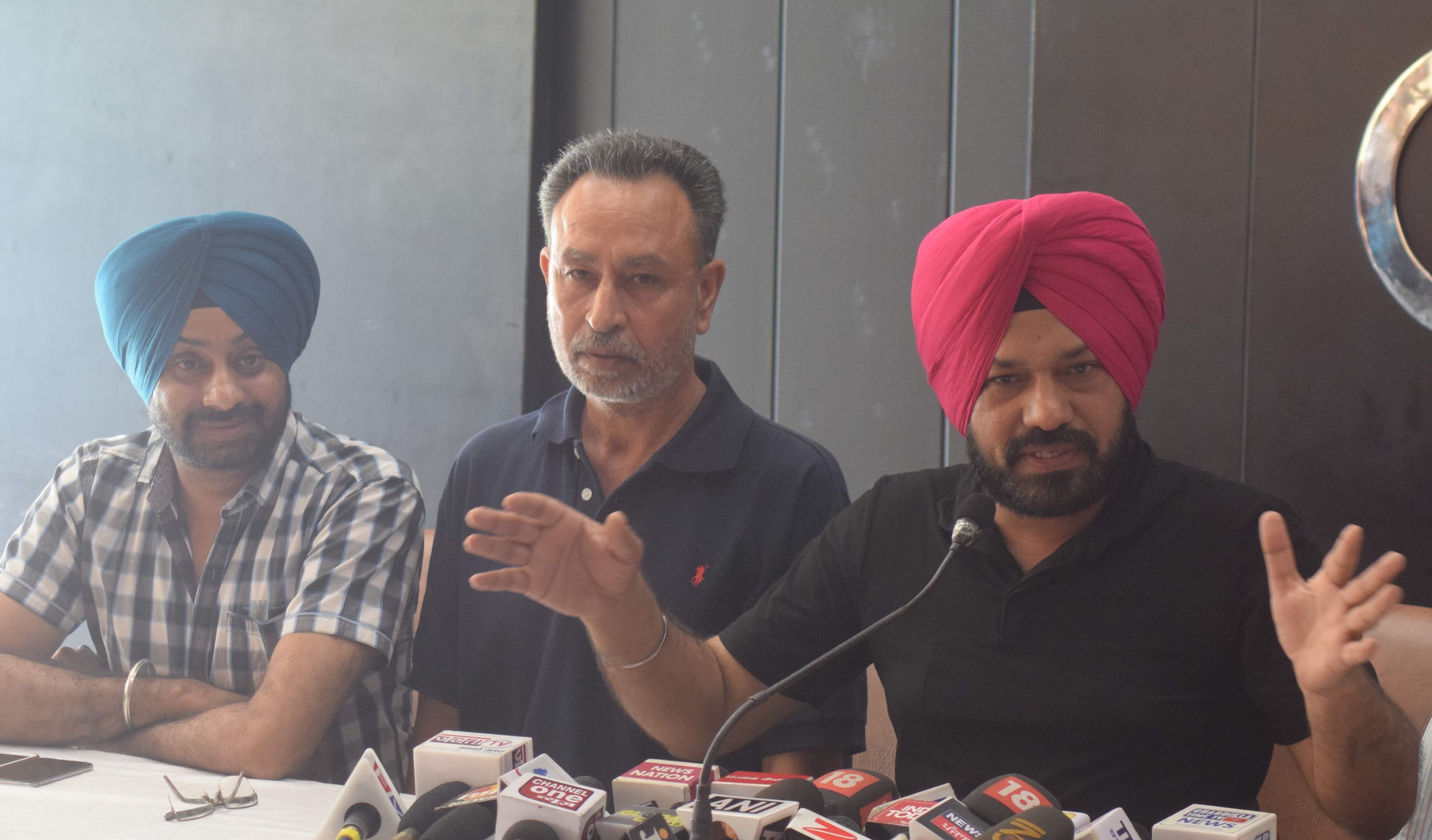 gurpreet ghuggi future planning after resign from aam admi party