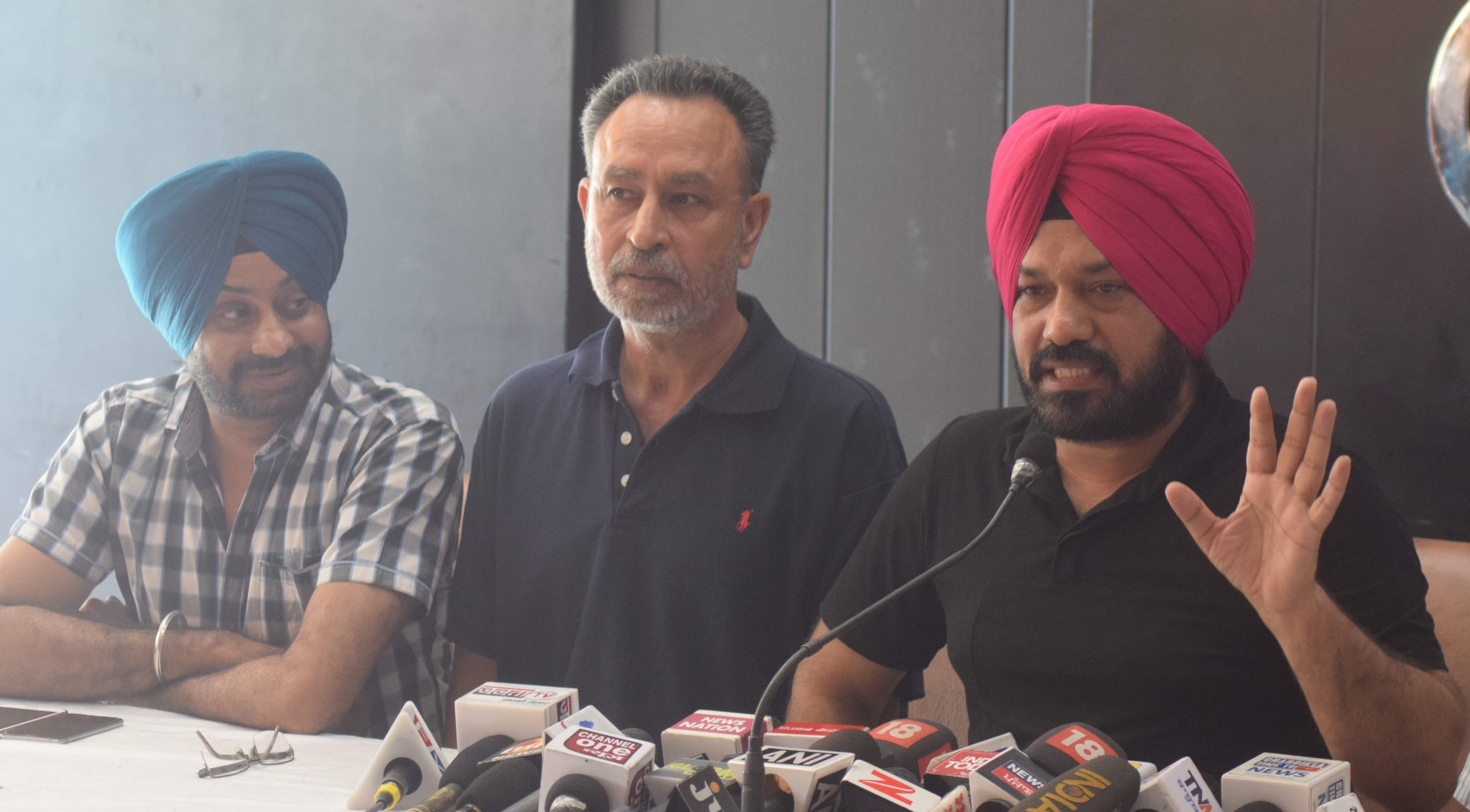 gurpreet ghuggi future planning after resign from aam admi party