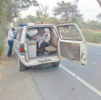 yamunanagar, tez raftar vahno ka chalan