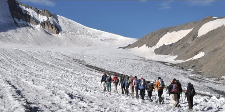 Scientists Give Surprising report on Himalayan Glaciers.
