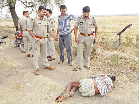Brother killed by brother's train