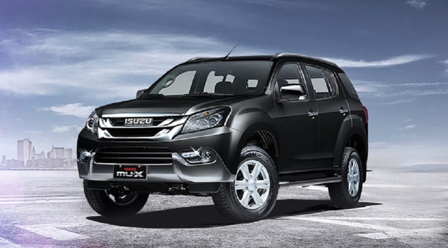 isuzu MUX launched in india