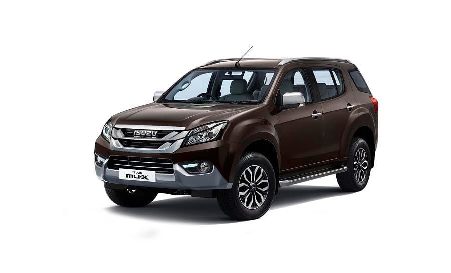 Isuzu mux suv facelift model launch in india , know the features and details of this car