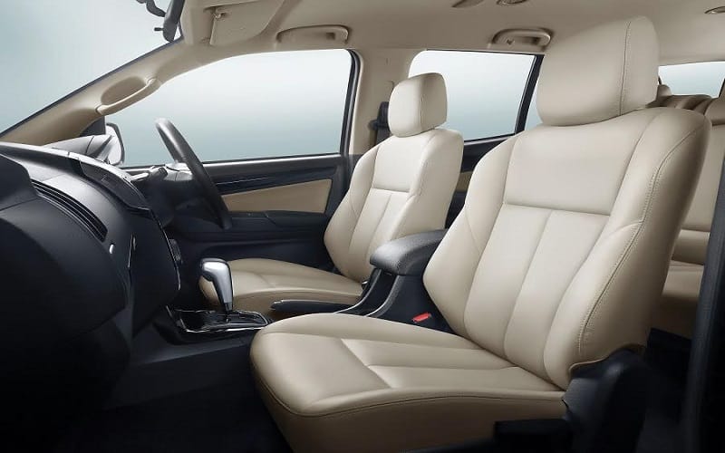 ISUZU launches the ‘mu-X’ premium full-size 7 seater SUV in India