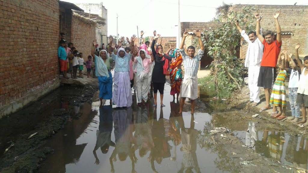 Rampant anger over waterlogging