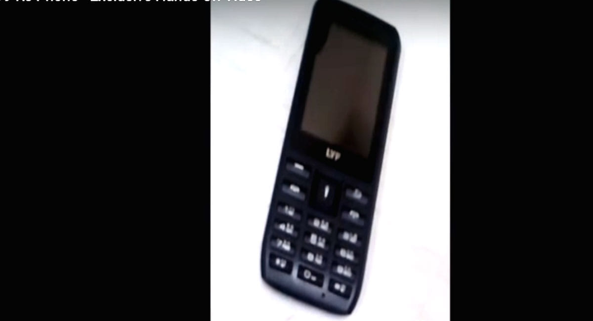 Jio Rs 999 Phone
